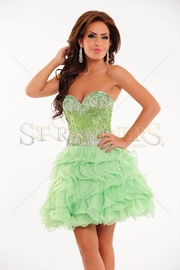 rochii scurte sherri hill