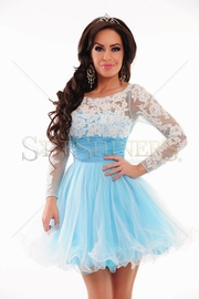 rochii sherri hill din voal