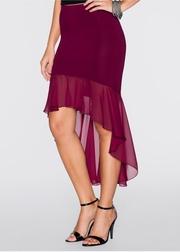 fuste asimetrice de ocazie