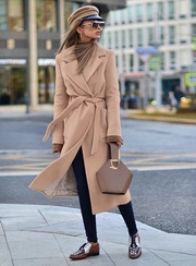 paltoane albastre de dama