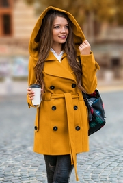 paltoane dama animal print