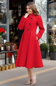 paltoane dama imprimeu leopard