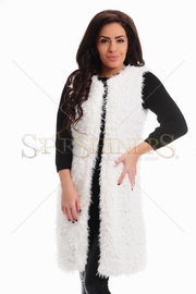 veste de blana lungi