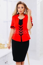 costume de dama elegante de toamna