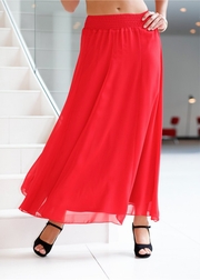 fuste colorate lungi online