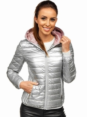 jachete scurte din stofa