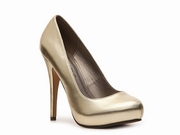 pantofi aurii de vanzare