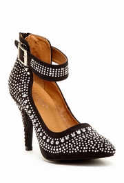 pantofi negrii cu bareta