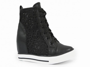 sneakers cu talpa joasa dama